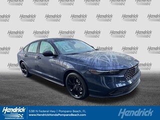 2025 Honda Accord SE CVT Sedan