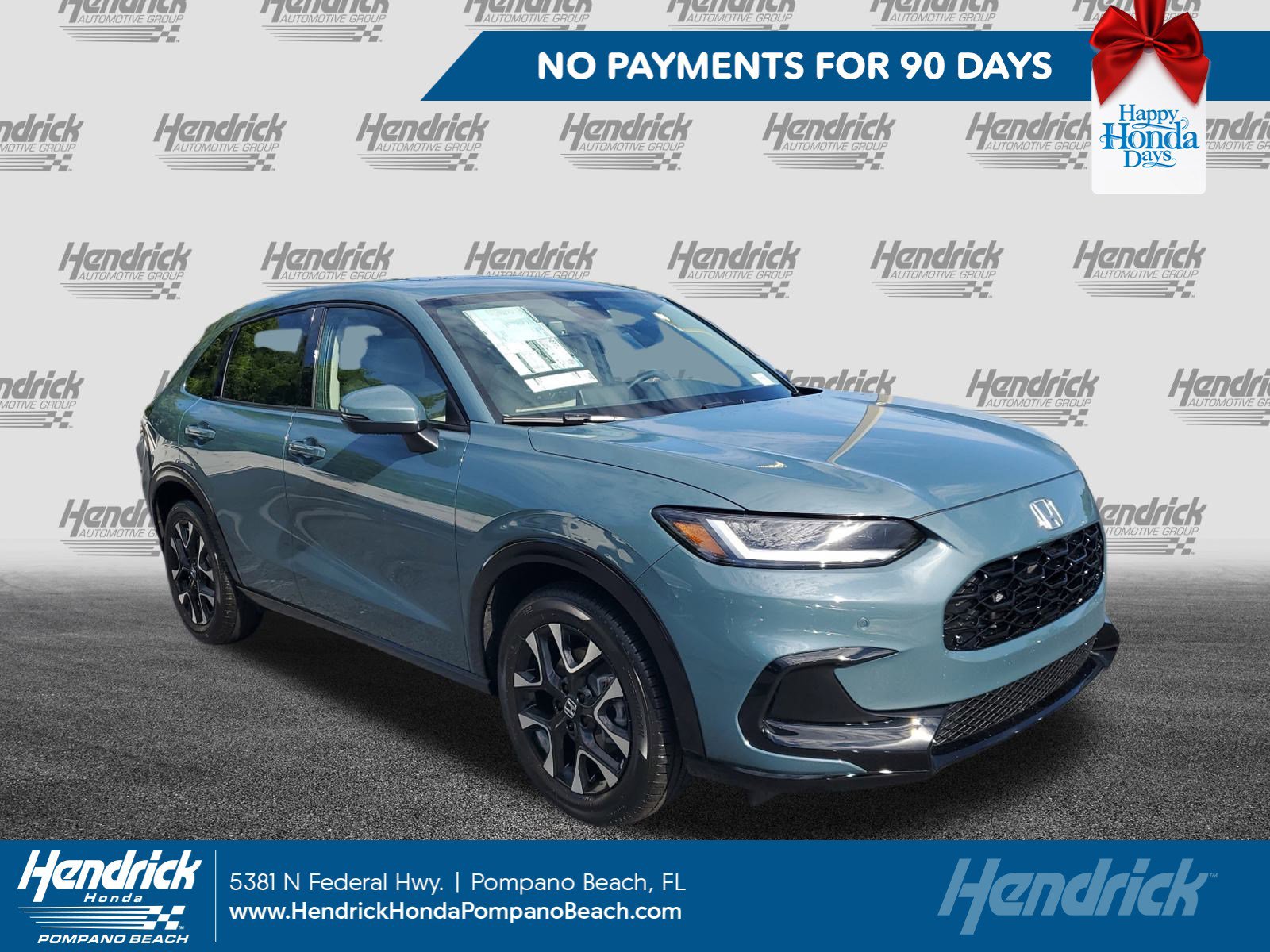 2026 Honda HR-V EX-L's photo