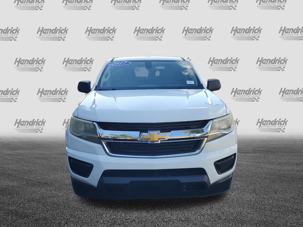 Used 2017 Chevrolet Colorado 2WD WT Pickup