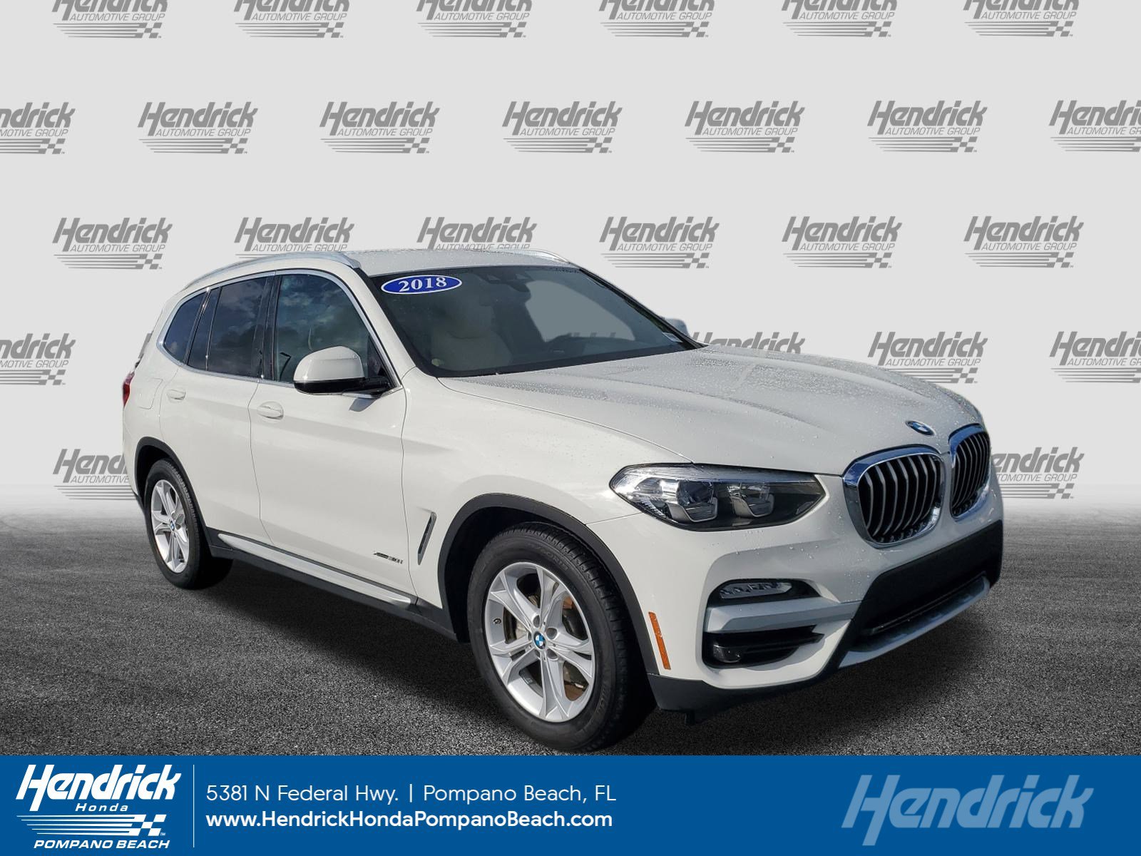 2018 BMW X3 xDrive30i