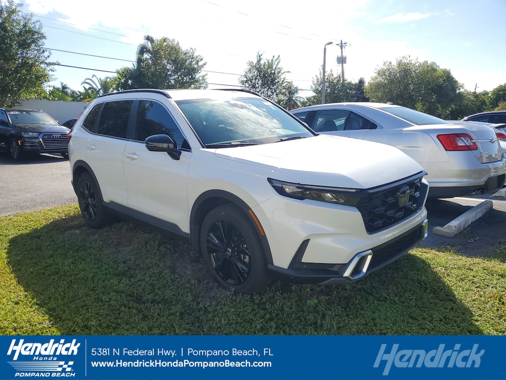 Certified 2023 Honda CR-V Hybrid Sport Touring SUV