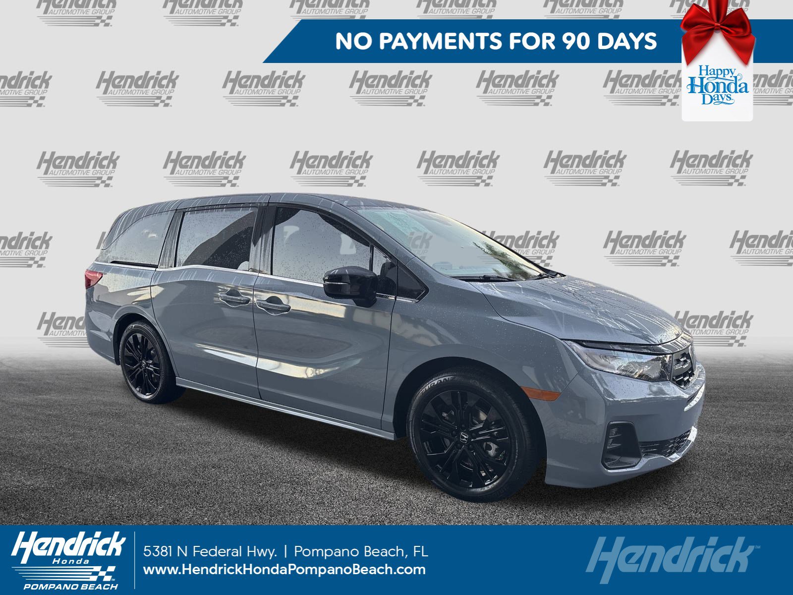 2026 Honda Odyssey Sport L's photo