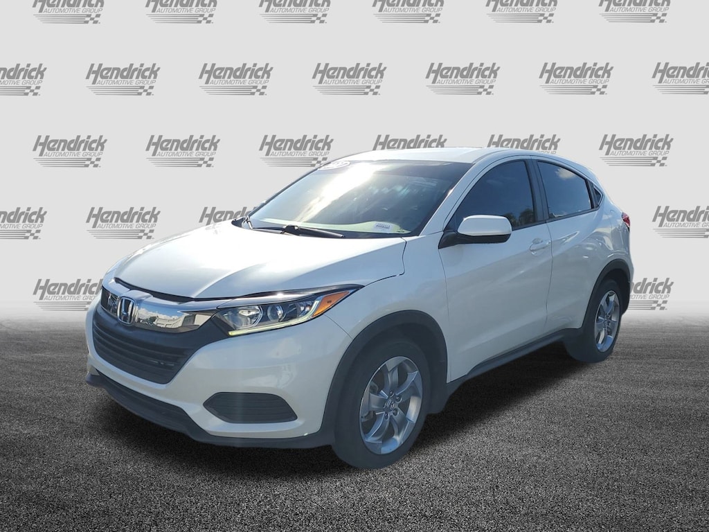 Certified 2021 Honda HR-V LX SUV