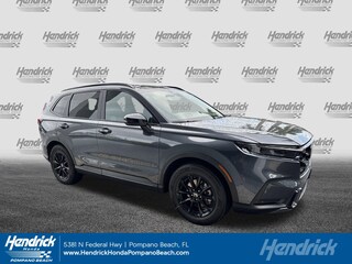 2026 Honda CR-V Hybrid Sport-L SUV