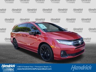 2025 Honda Odyssey Sport-L Minivan