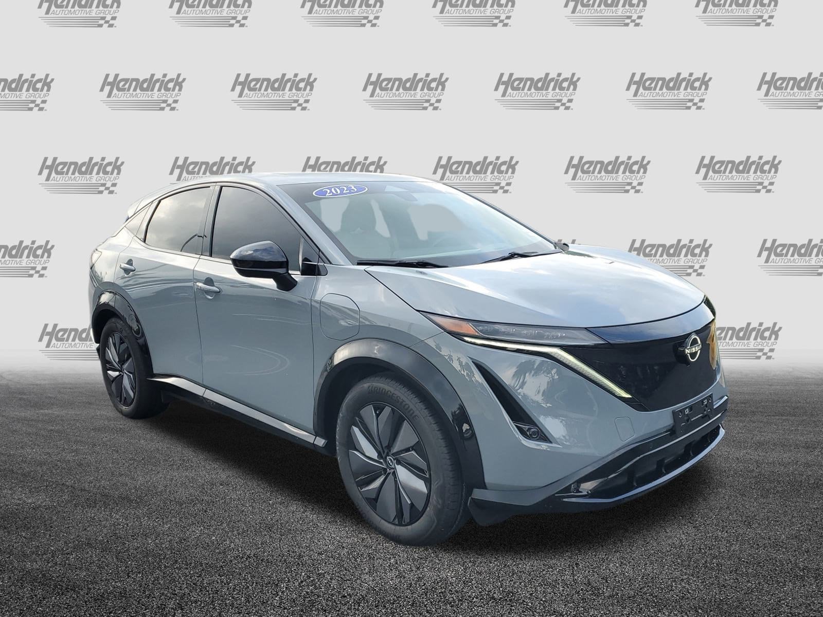 Used 2023 Nissan Ariya Evolve+ with VIN JN1DF0BB0PM706714 for sale in Pompano Beach, FL