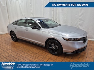 2025 Honda Accord SE CVT Sedan