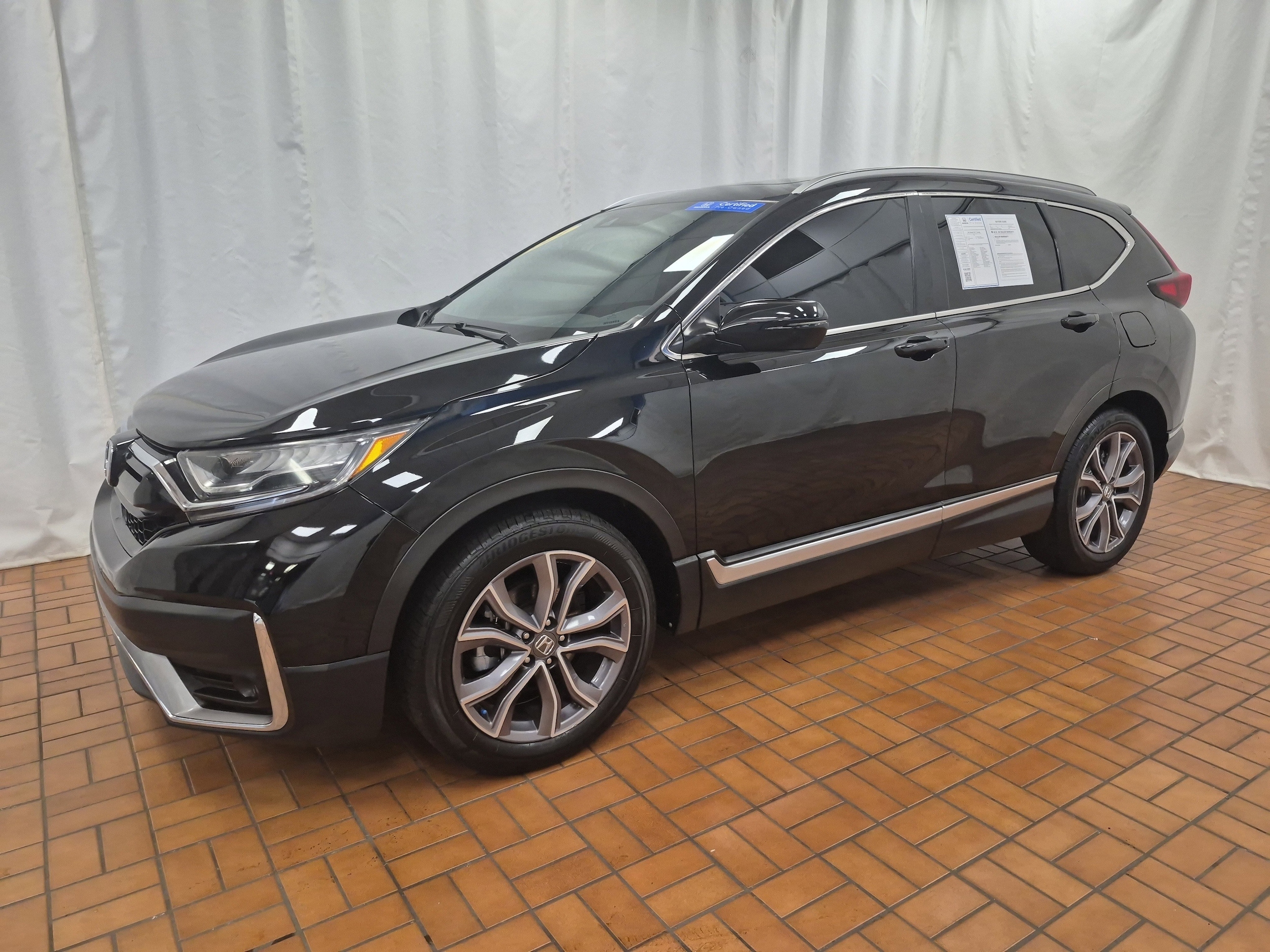 2021 Honda CR-V Touring photo 3