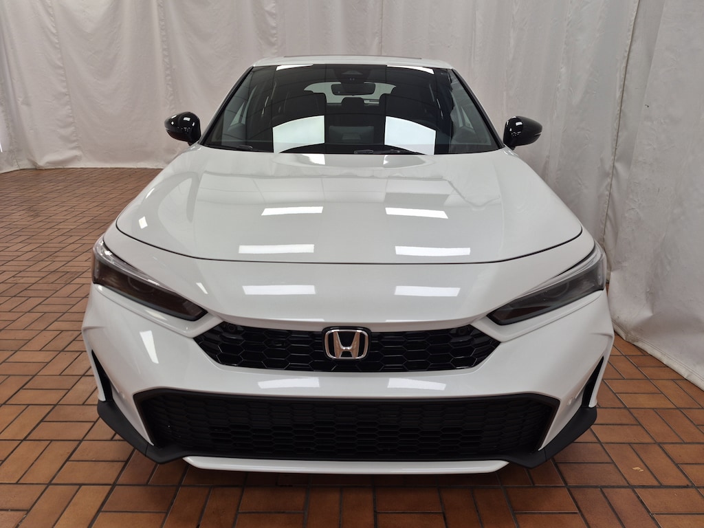 New 2026 Honda Civic Hybrid Sport Touring CVT Hatchback Hatchback