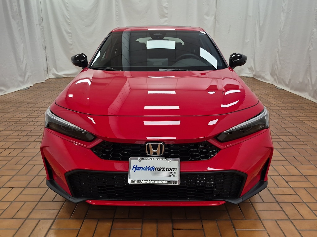 New 2026 Honda Civic Hybrid Sport Touring CVT Hatchback Hatchback