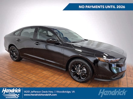 2025 Honda Accord SE CVT Sedan