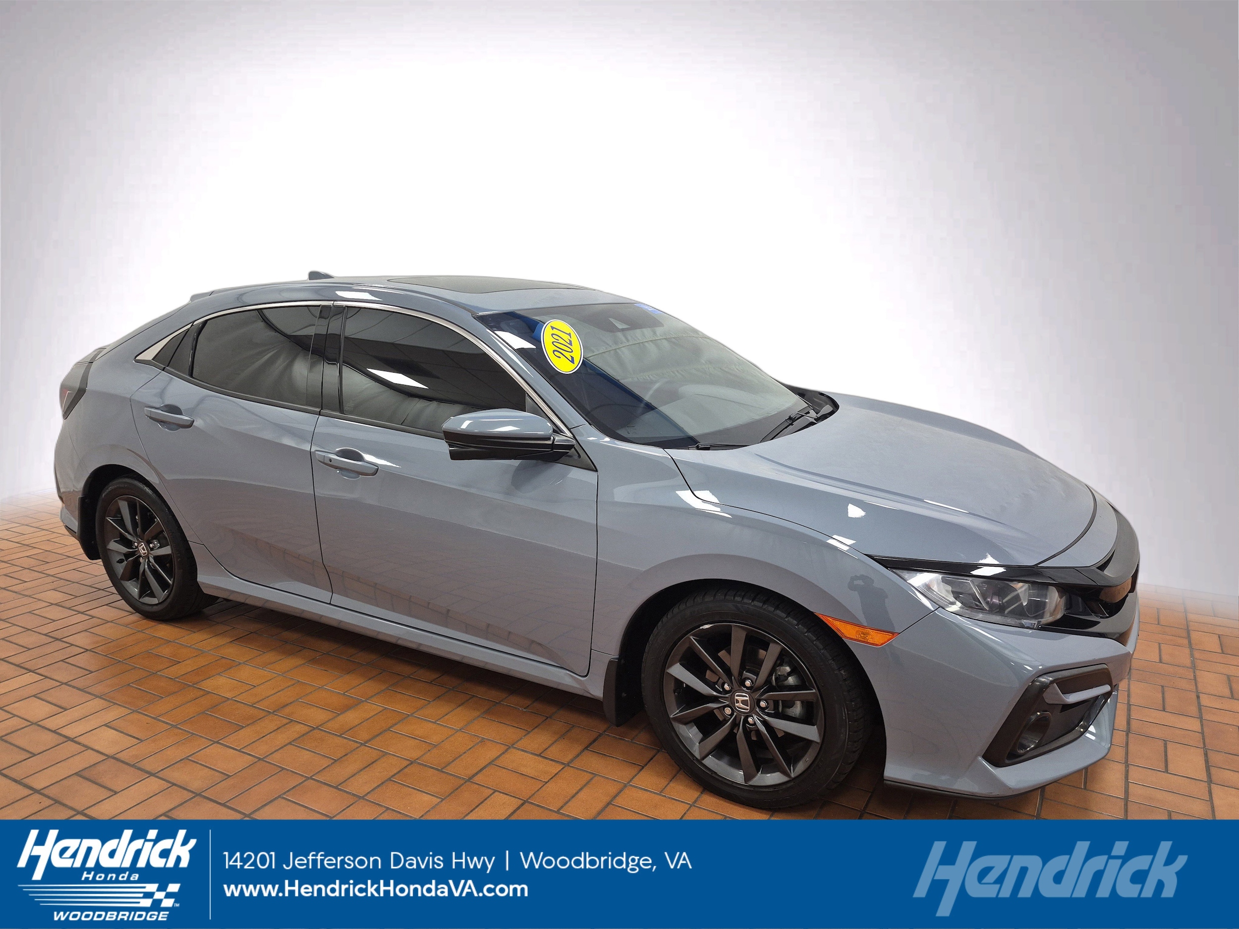 2021 Honda Civic EX