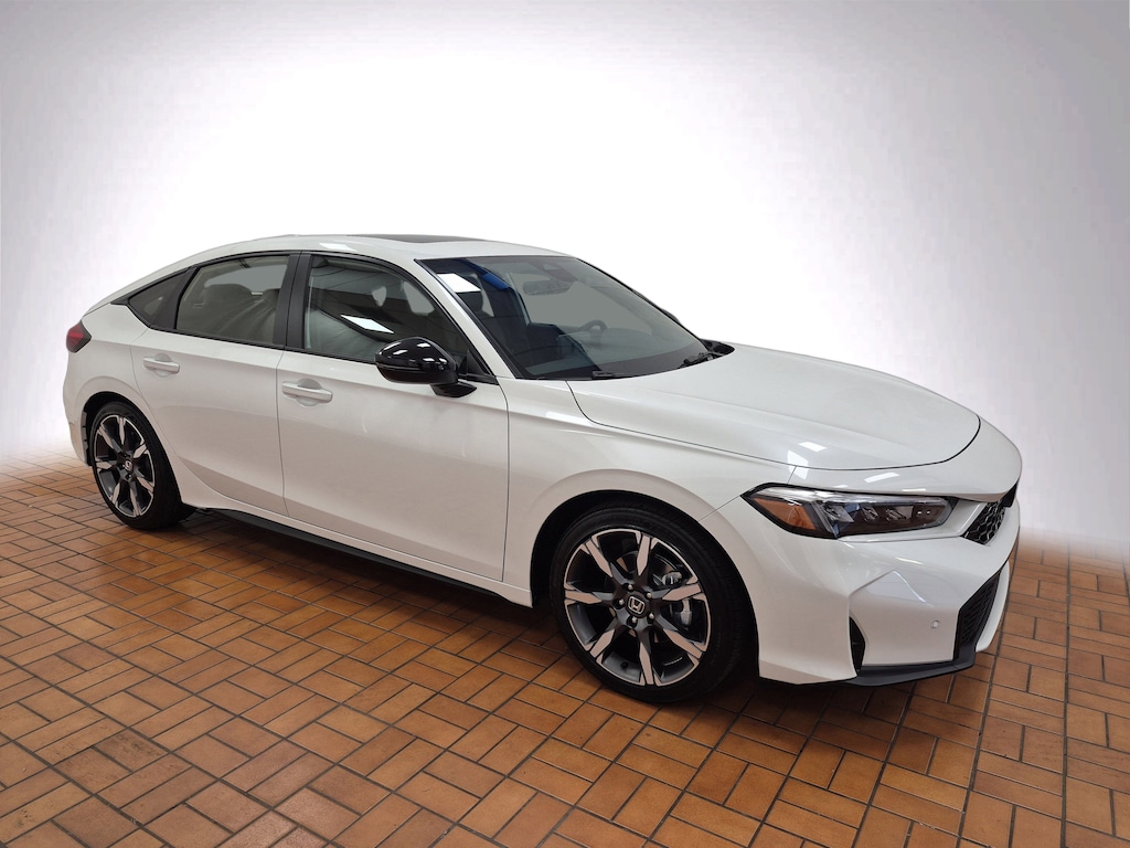 New 2026 Honda Civic Hybrid Sport Touring CVT Hatchback Hatchback