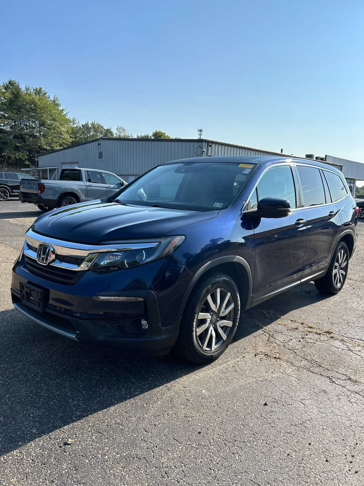 Used 2019 Honda Pilot EX-L with VIN 5FNYF5H52KB029177 for sale in Woodbridge, VA