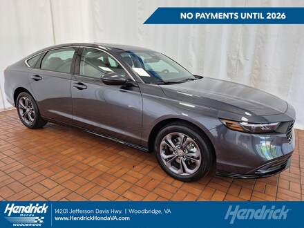 2025 Honda Accord Hybrid EX-L Sedan