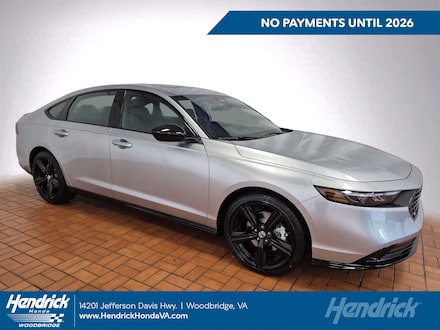2025 Honda Accord Hybrid Sport-L Sedan