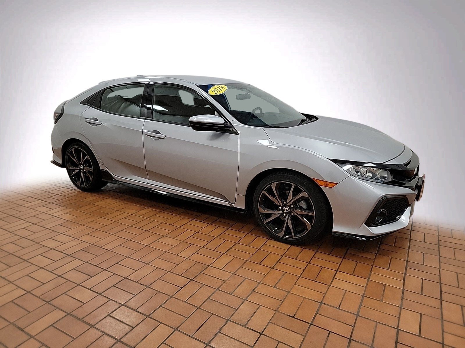 Certified 2018 Honda Civic Hatchback Sport with VIN SHHFK7H43JU210176 for sale in Woodbridge, VA