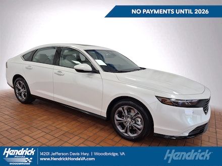 2025 Honda Accord Hybrid EX-L Sedan