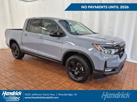 2026 Honda Ridgeline Black Edition Pickup