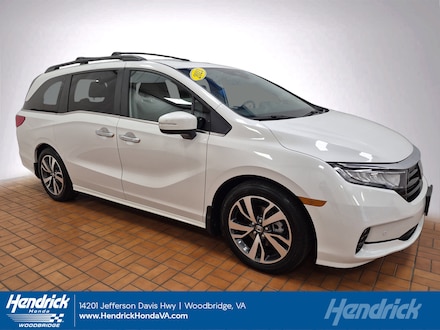 2023 Honda Odyssey Touring Minivan