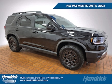 2026 Honda Passport TrailSport Blackout SUV