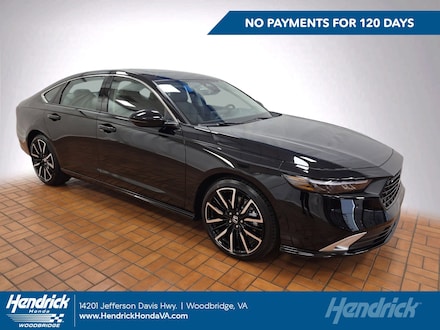 2025 Honda Accord Hybrid Touring Sedan