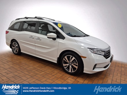2024 Honda Odyssey Touring Minivan