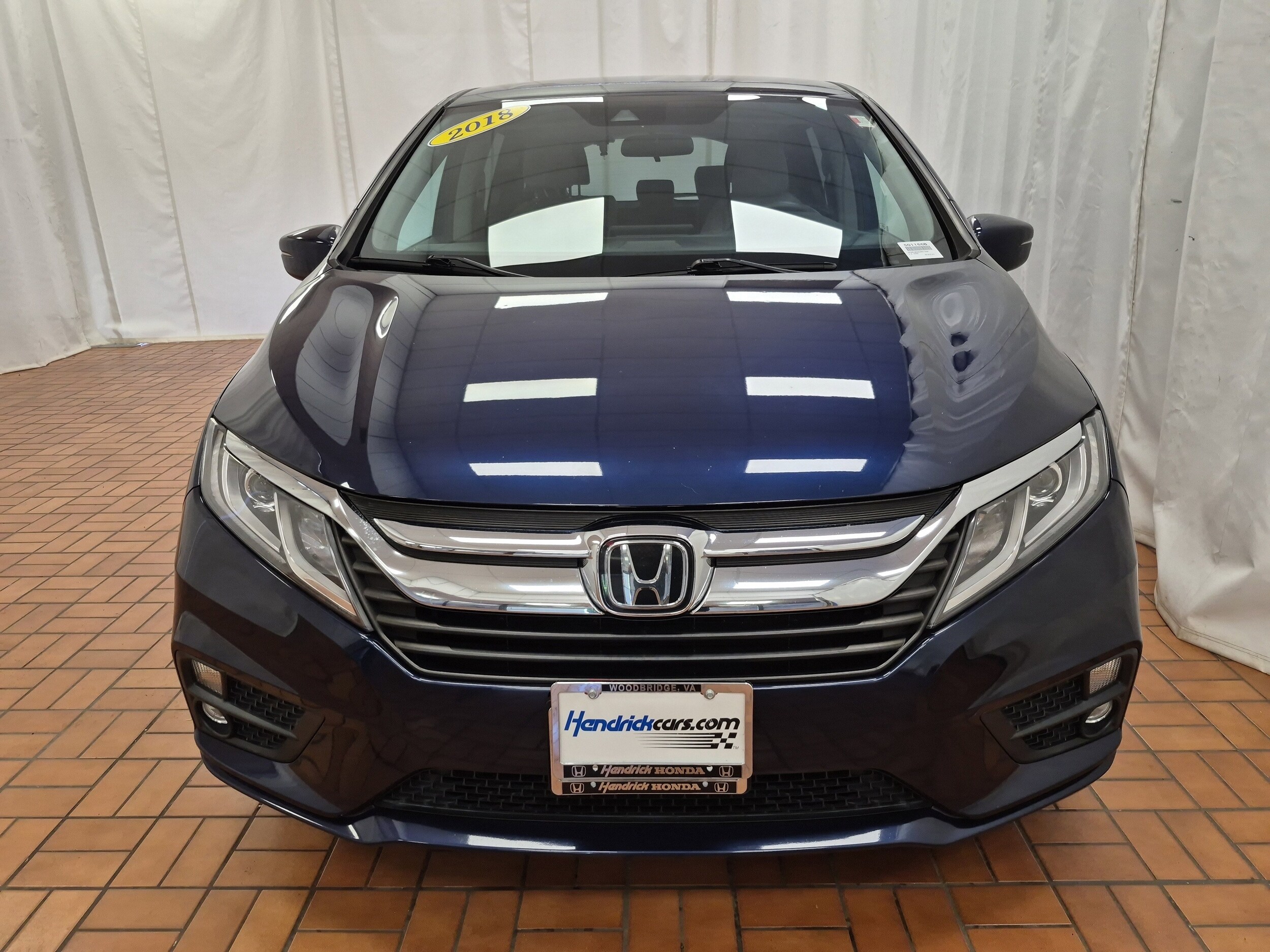 2018 Honda Odyssey EX photo 4