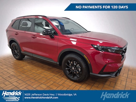 2026 Honda CR-V Hybrid Sport-L SUV
