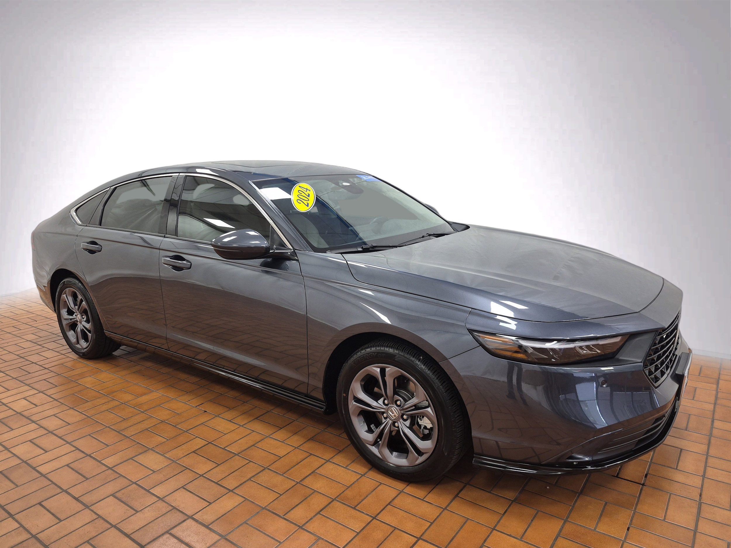 Certified 2024 Honda Accord Hybrid EX-L with VIN 1HGCY2F67RA047869 for sale in Northfield, Minnesota