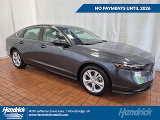 2025 Honda Accord LX CVT Sedan