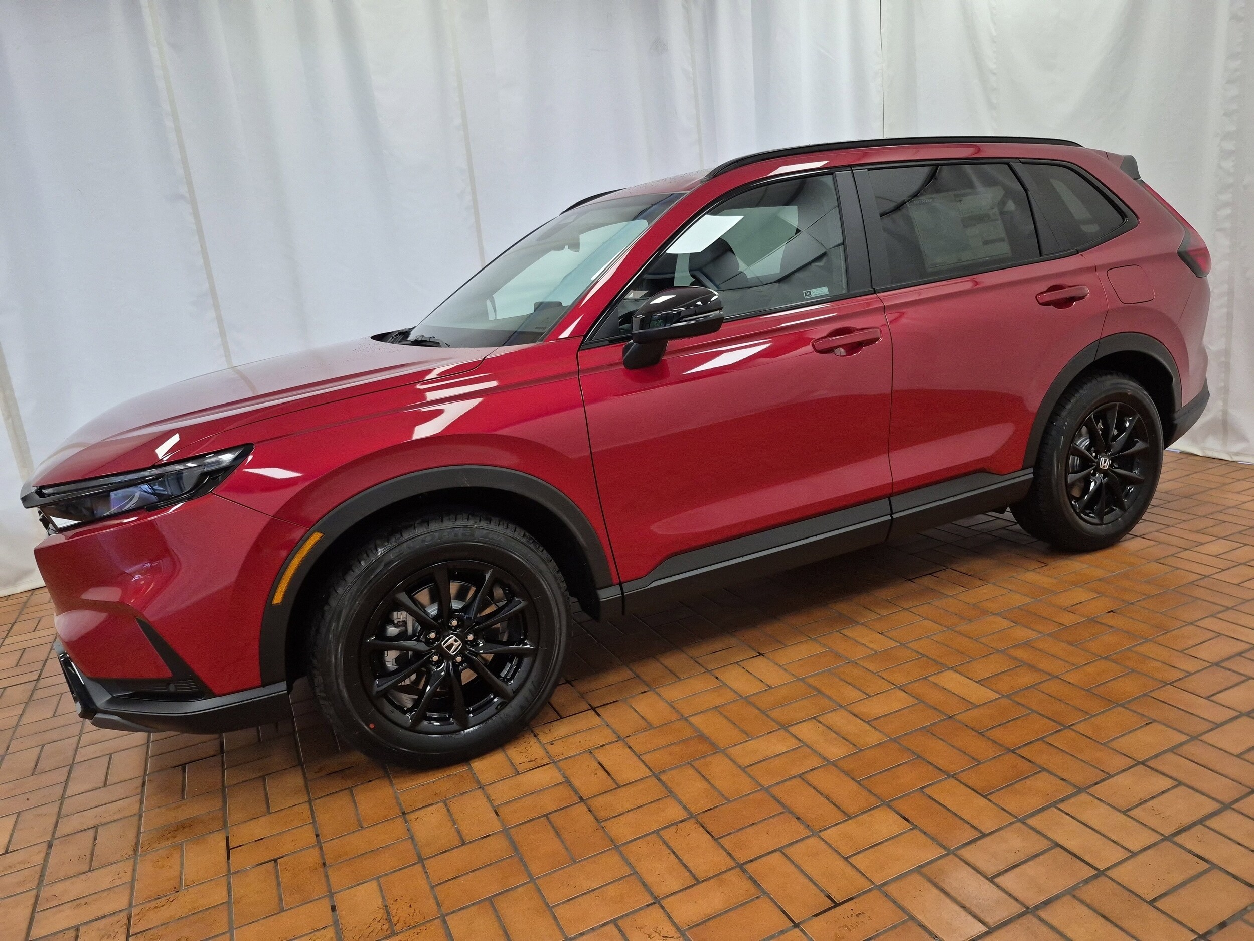 2026 Honda CR-V Hybrid Sport-L photo 3