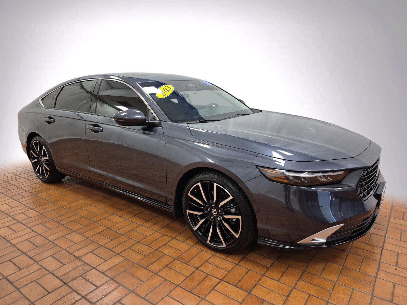 Certified 2023 Honda Accord Hybrid Touring with VIN 1HGCY2F88PA002728 for sale in Northfield, Minnesota