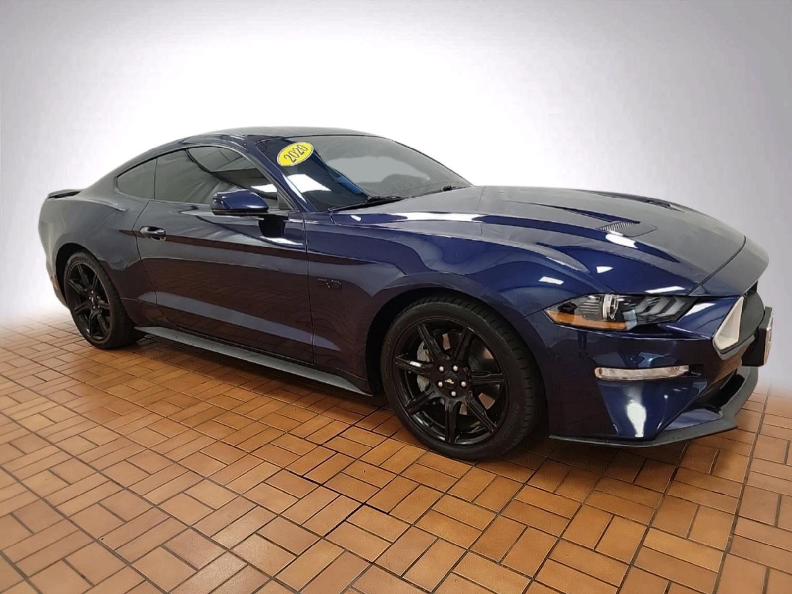 Used 2020 Ford Mustang GT Premium with VIN 1FA6P8CF7L5142184 for sale in Woodbridge, VA