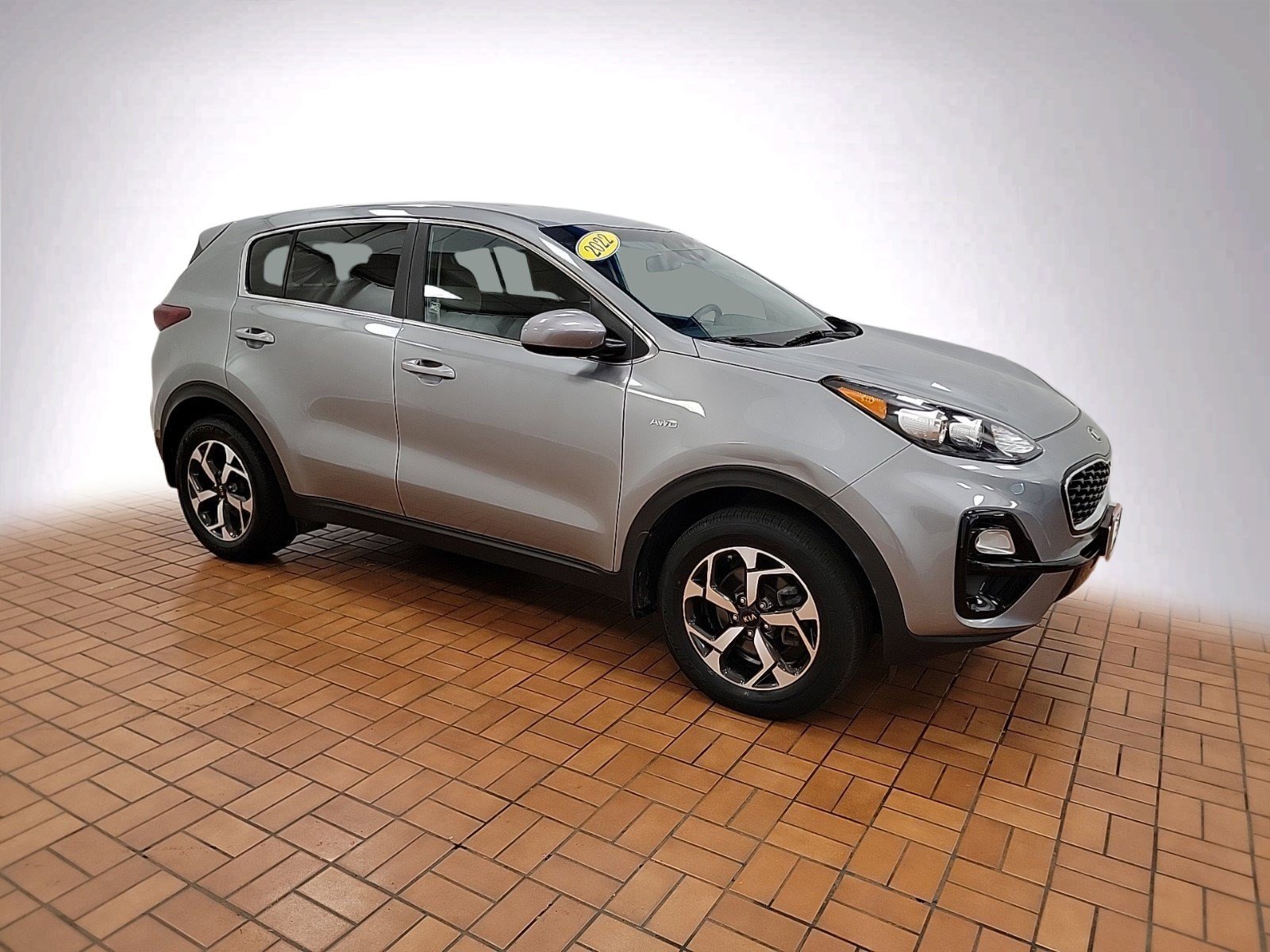 Used 2022 Kia Sportage LX with VIN KNDPMCAC2N7968029 for sale in Woodbridge, VA