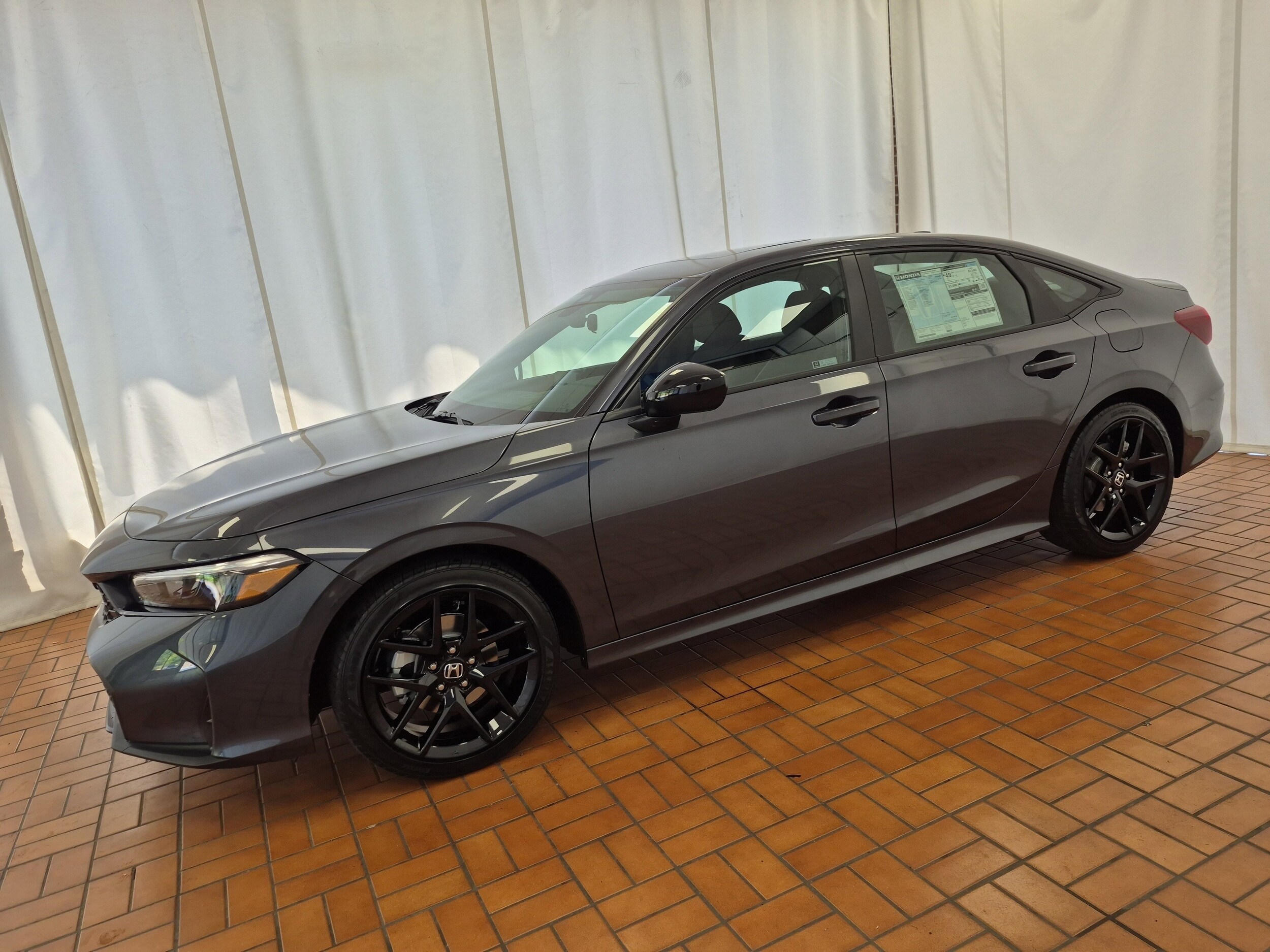 2026 Honda Civic Sport photo 2