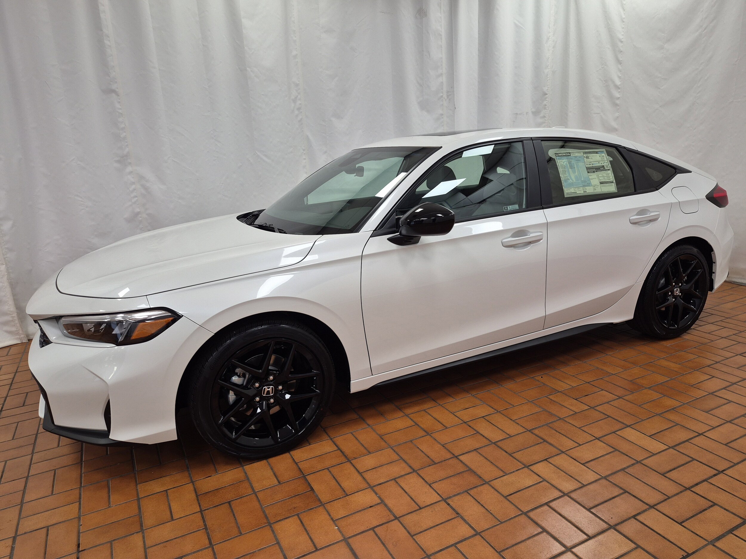 2026 Honda Civic Hybrid Sport photo 3