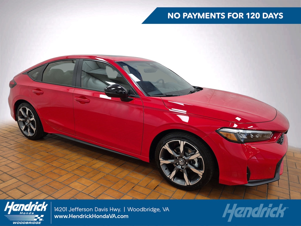New 2026 Honda Civic Hybrid Sport Touring CVT Hatchback Hatchback