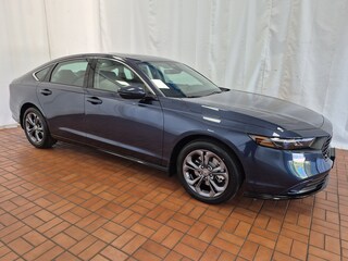 2025 Honda Accord Hybrid EX-L Sedan