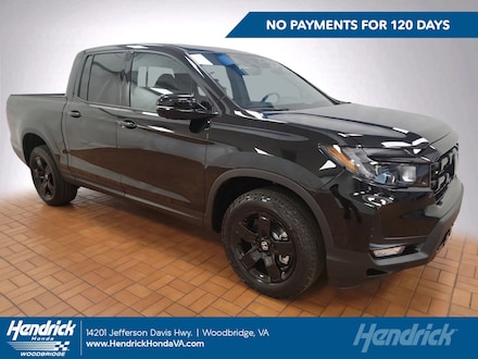 2025 Honda Ridgeline Black Edition Pickup