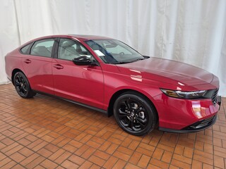 2025 Honda Accord SE CVT Sedan