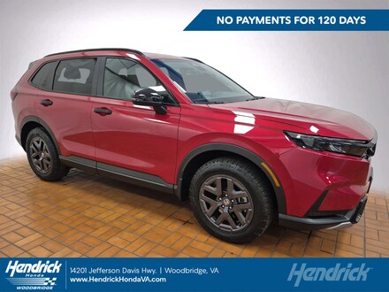 2026 Honda CR-V Hybrid TrailSport SUV