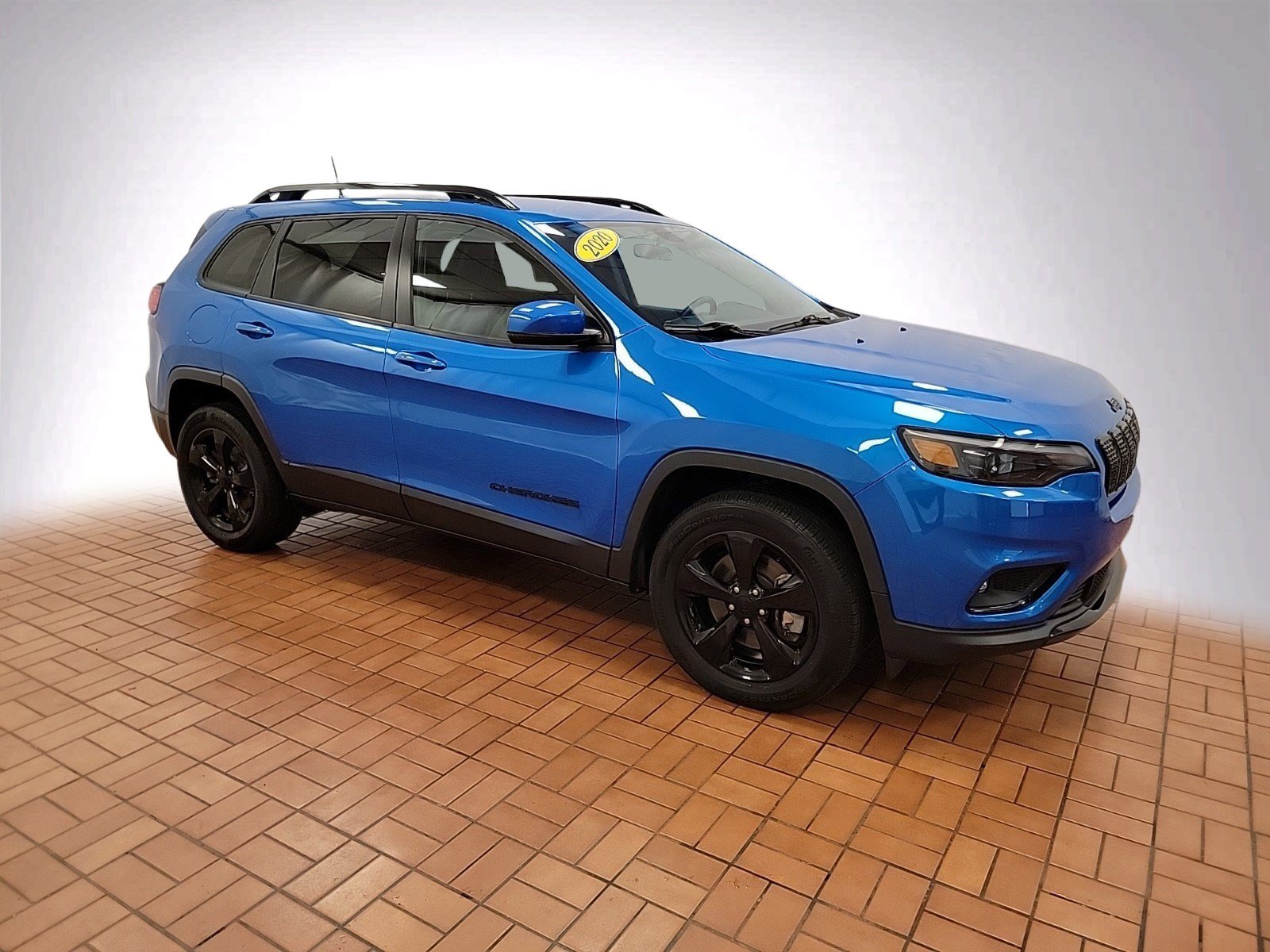 Used 2020 Jeep Cherokee Latitude Plus with VIN 1C4PJMLNXLD550829 for sale in Woodbridge, VA