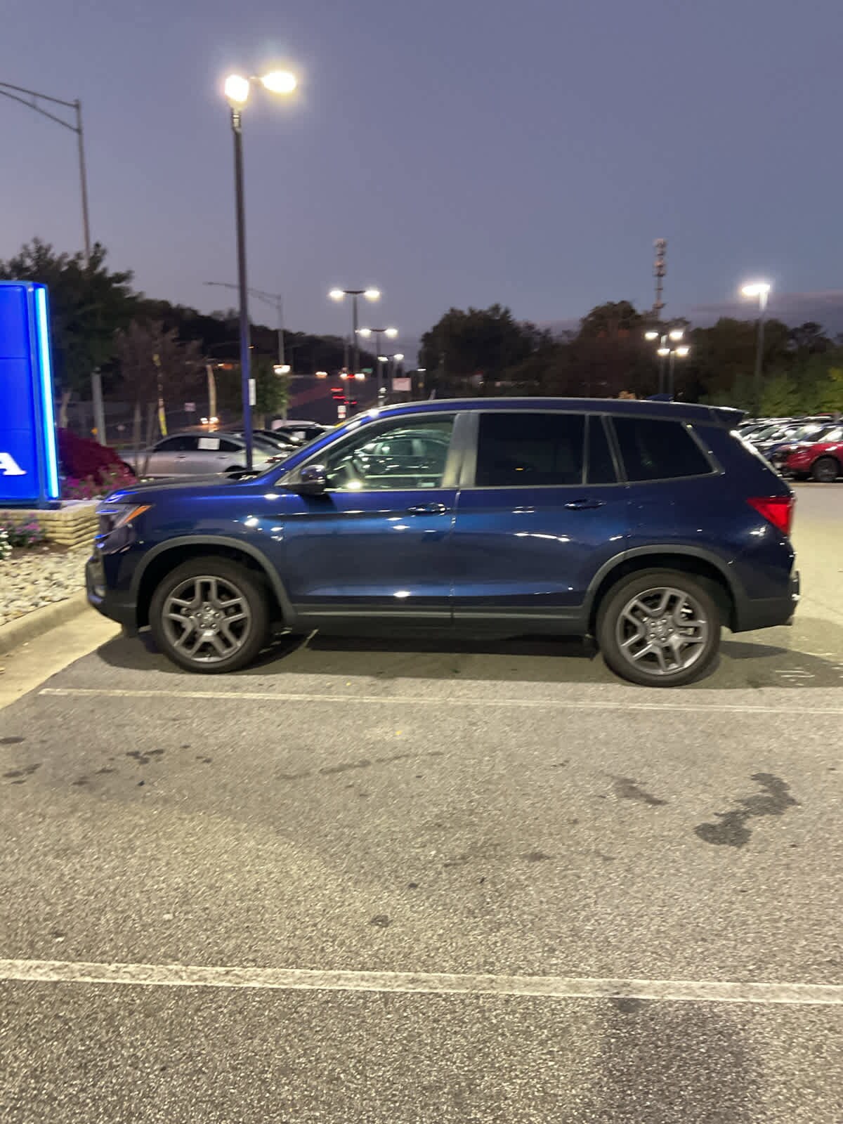 2022 Honda Passport EX-L photo 3