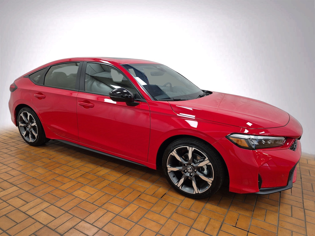 New 2026 Honda Civic Hybrid Sport Touring CVT Hatchback Hatchback