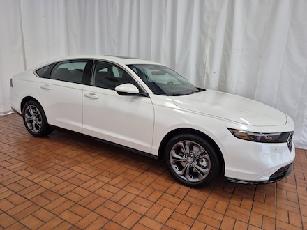 2025 Honda Accord Hybrid EX-L Sedan