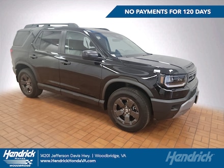 2026 Honda Passport RTL Towing SUV
