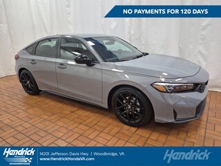 2025 Honda Civic Sport CVT Hatchback Hatchback