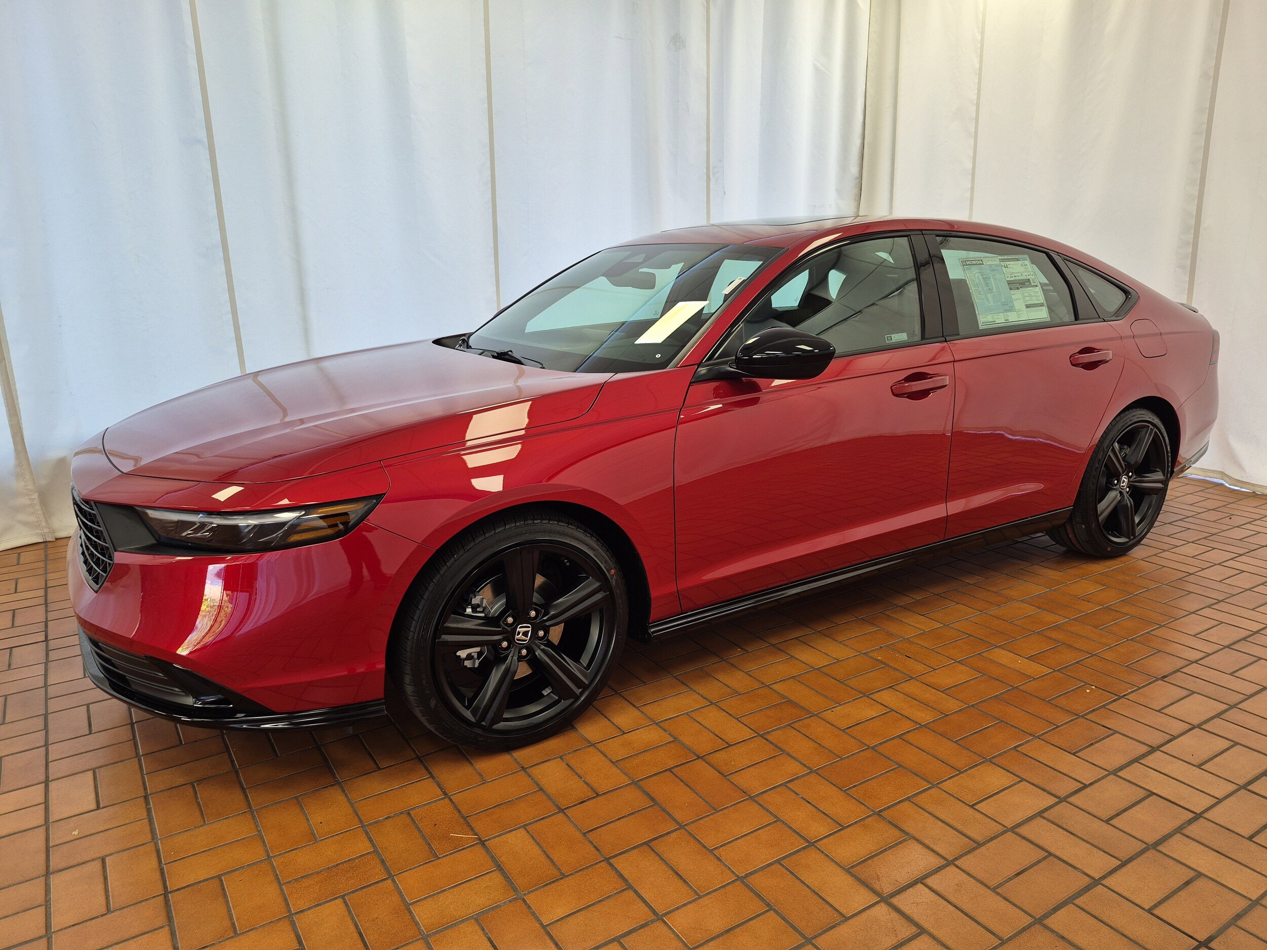 2025 Honda Accord Hybrid Sport-L photo 3