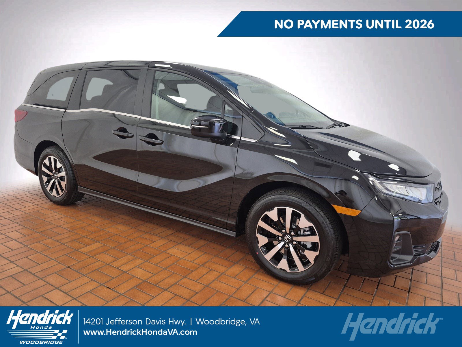2026 Honda Odyssey